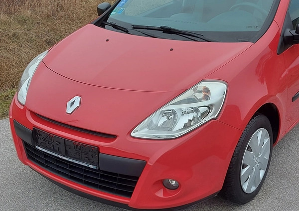 Renault Clio cena 14900 przebieg: 159431, rok produkcji 2009 z Bełchatów małe 781